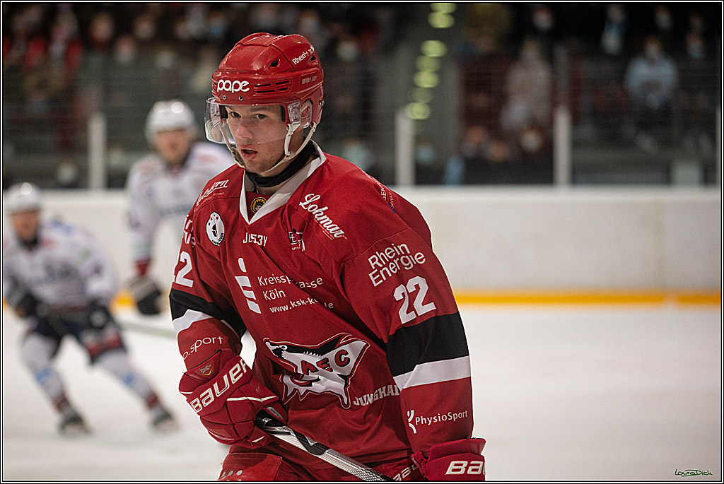 U20- DNL; Koelner Junghaie- Eisbaeren Juniors Berlin; Koeln, 27.03.2022